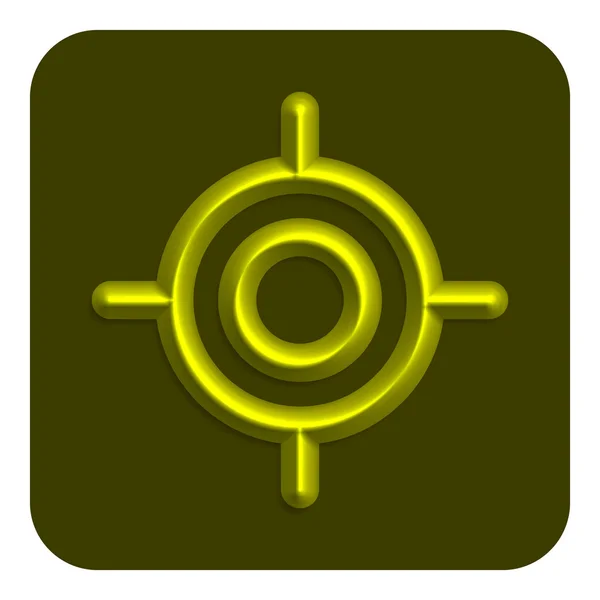 Linje Neon Web Icon — Stock vektor