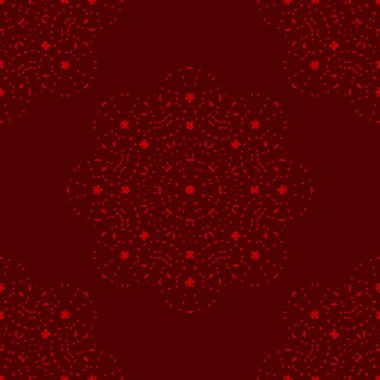 Geometrik soyut desen