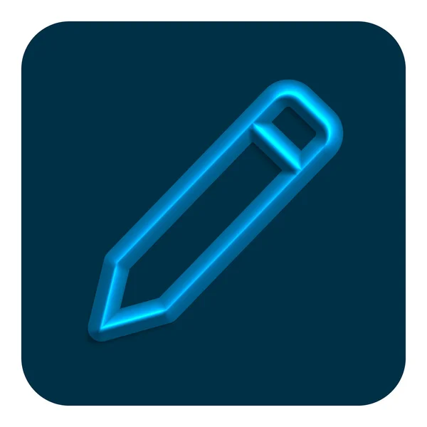 Satırı Neon Web simgesi