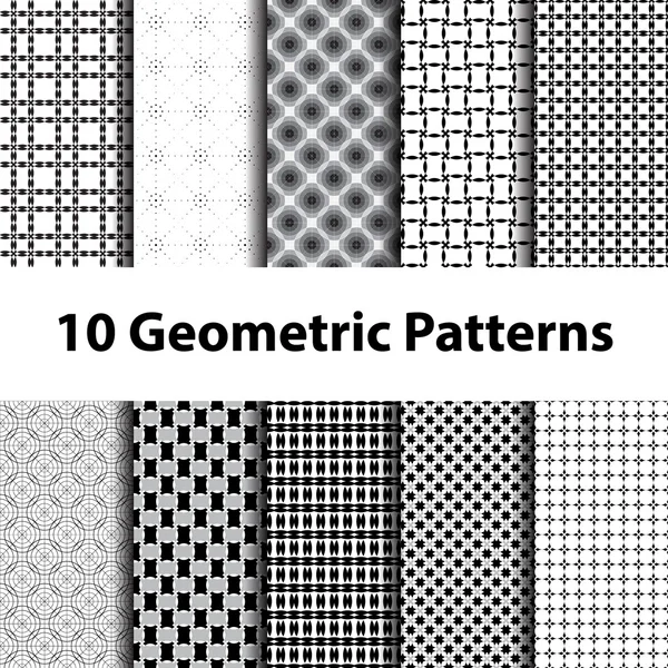 On geometrik desenleri