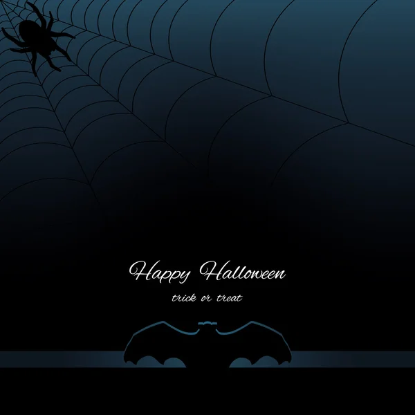 Feliz halloween fondo — Archivo Imágenes Vectoriales