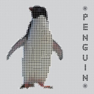 Vida tasarım - penguen