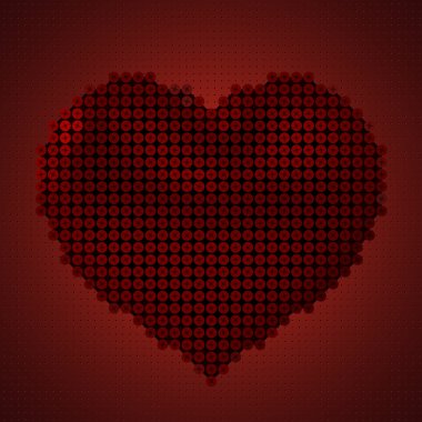 Vida tasarım - kalp