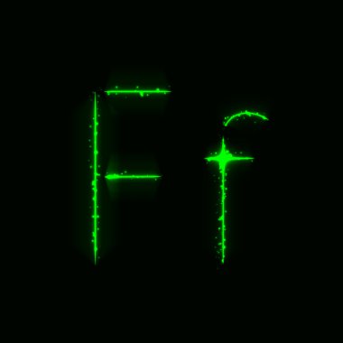 Işıkların alfabesi harfleri