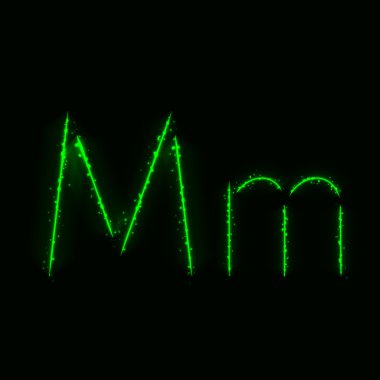 Işıkların alfabesi harfleri