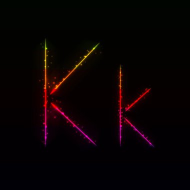 Işıkların alfabesi harfleri