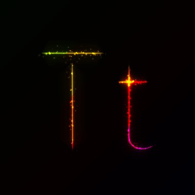 Işıkların alfabesi harfleri