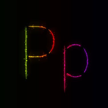 Işıkların alfabesi harfleri