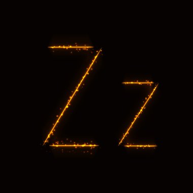 Işıkların alfabesi harfleri