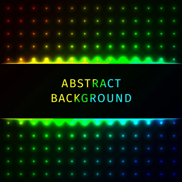 Abstract lights background — Stock Vector