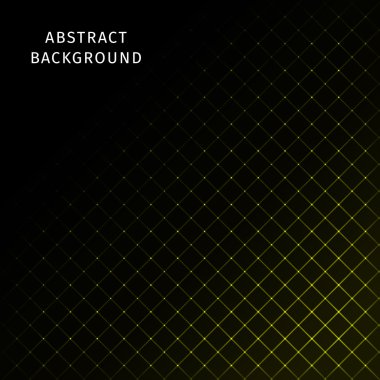 Koyu arka plan üzerinde ışıklar şeritler