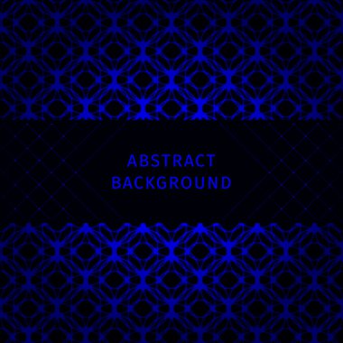 Işıklar şekil koyu arka plan üzerinde soyut