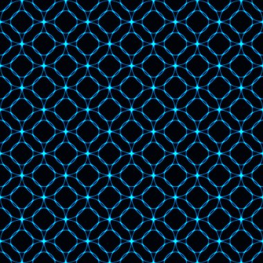 Işıklar şekil koyu arka plan üzerinde soyut