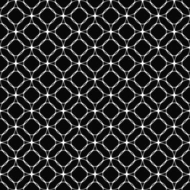 Işıklar şekil koyu arka plan üzerinde soyut