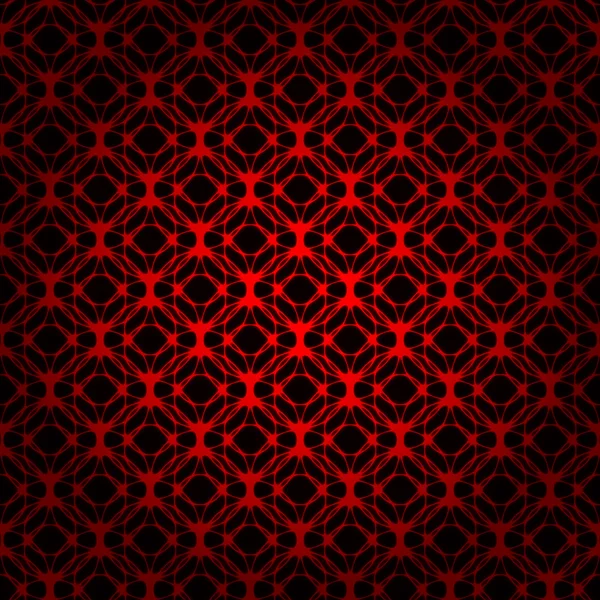 Luces forma abstracta sobre fondo oscuro — Vector de stock