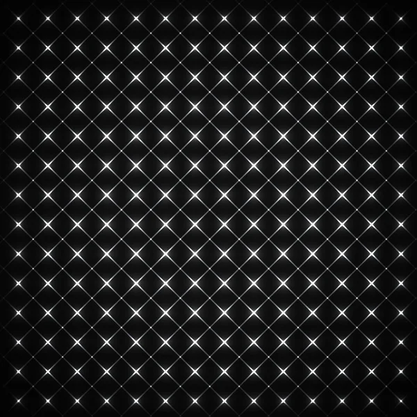 Lichter abstrakte Form auf dunklem Hintergrund — Stockvektor