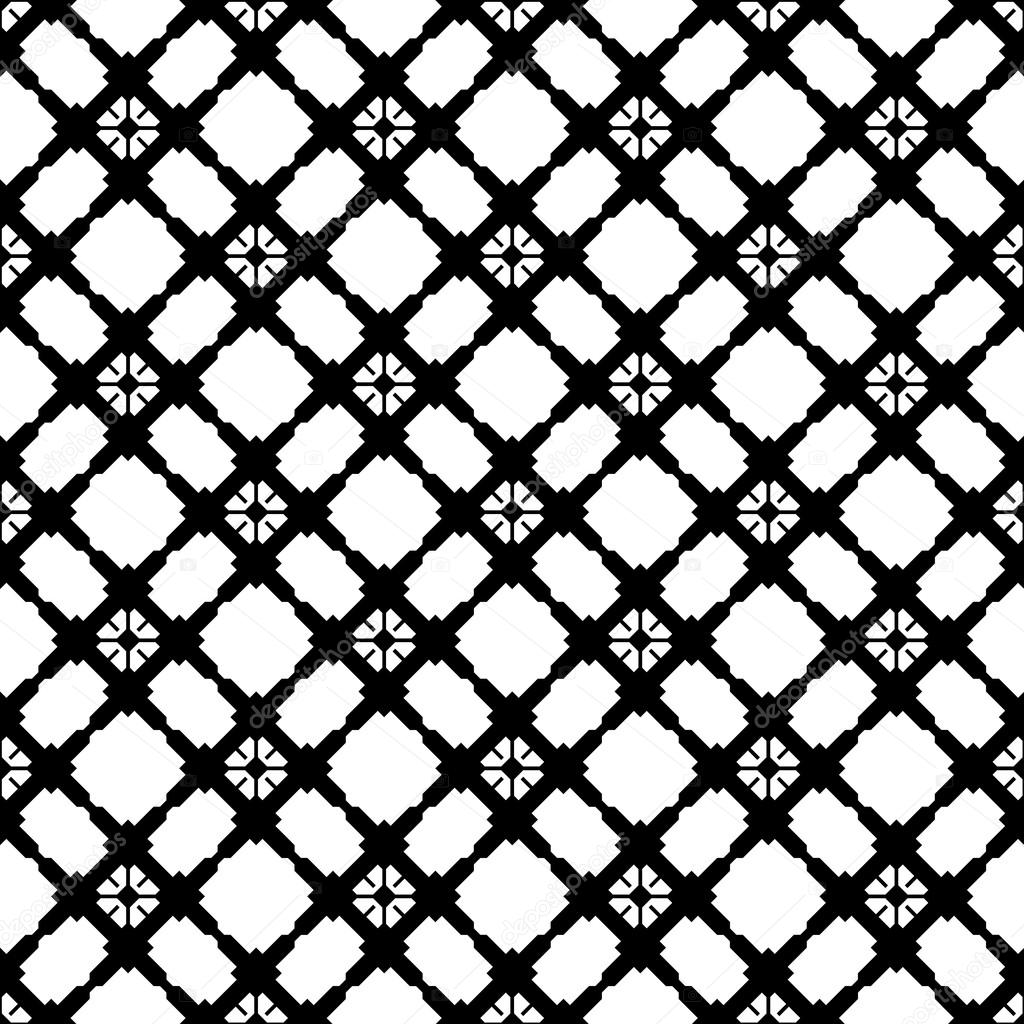 Geometric seamless pattern