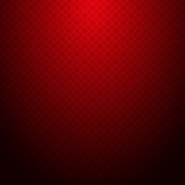 Kırmızı geometrik seamless modeli