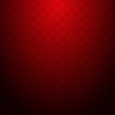 Kırmızı geometrik seamless modeli