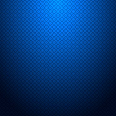 Mavi geometrik seamless modeli