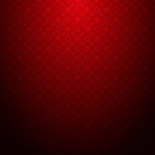 赤の幾何学的なシームレス パターン — ストックベクタ