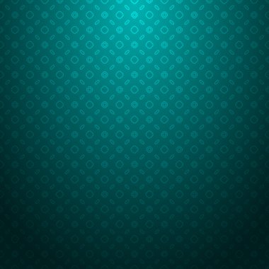 Camgöbeği geometrik seamless modeli