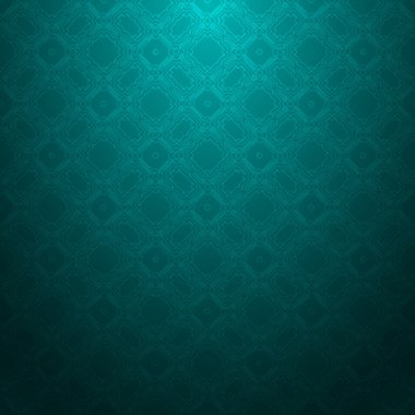 Camgöbeği geometrik seamless modeli