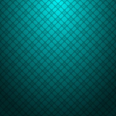 Camgöbeği geometrik seamless modeli