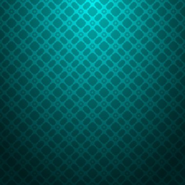 Camgöbeği geometrik seamless modeli