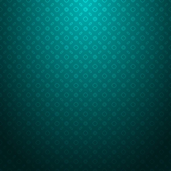 Cyan geometric seamless pattern — Stock Vector