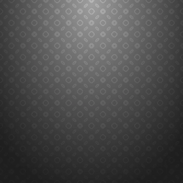 Motif géométrique gris sans couture — Image vectorielle