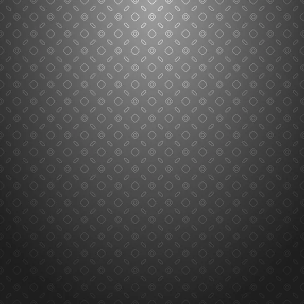 灰色の幾何学的なシームレス パターン — ストックベクタ