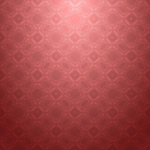 Motif géométrique rose sans couture — Image vectorielle