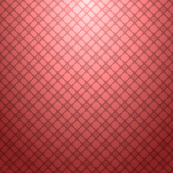 분홍색 기하학적 완벽 한 패턴 — 스톡 벡터