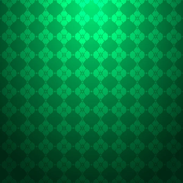 Modèle géométrique vert printemps — Image vectorielle