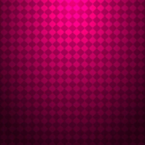 Magenta geometrische patroon — Stockvector