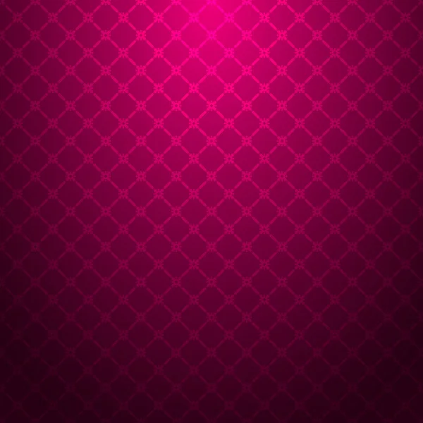 Patrón geométrico magenta — Vector de stock