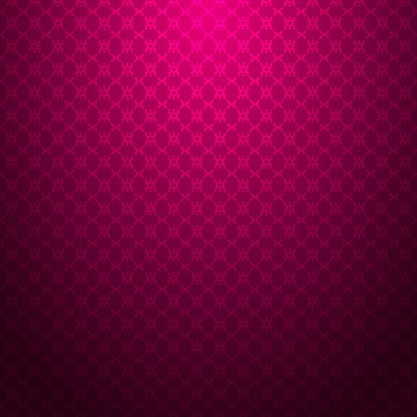 Patrón geométrico magenta — Vector de stock