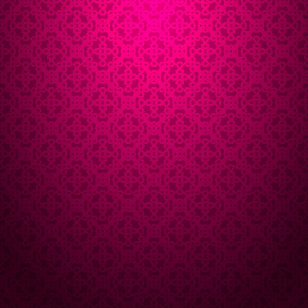 Patrón geométrico magenta — Vector de stock