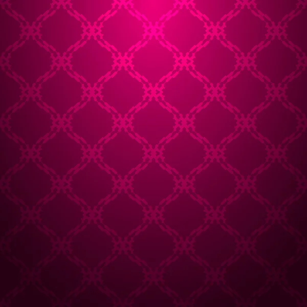 Пурпурового геометричним малюнком — стоковий вектор