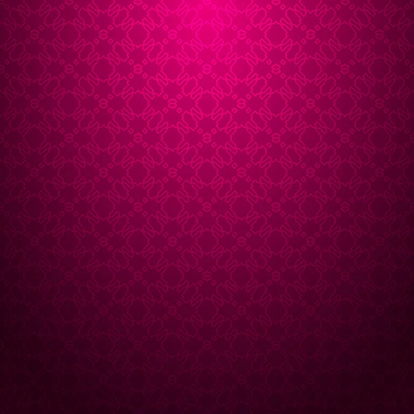 Magenta-geometrisches Muster — Stockvektor