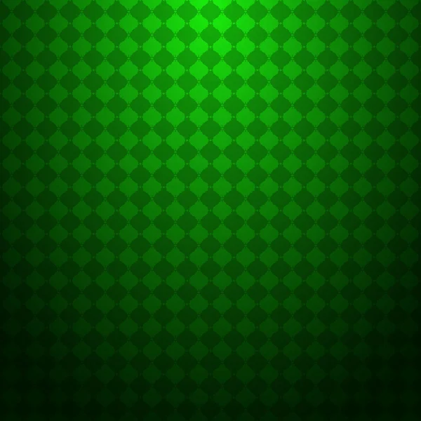 绿色的几何图案 — 图库矢量图片