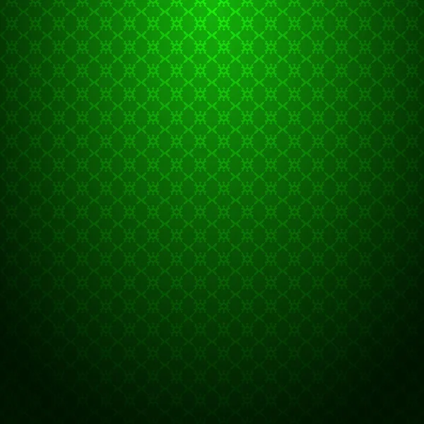 녹색 기하학적 패턴 — 스톡 벡터