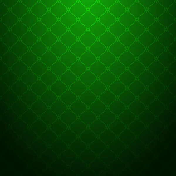 Зеленый геометрический узор — стоковый вектор