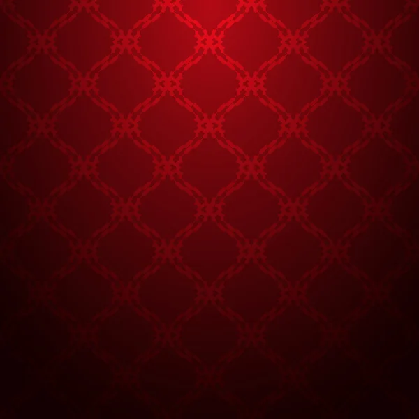 Modèle géométrique rouge — Image vectorielle
