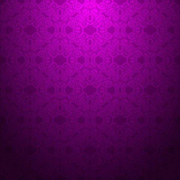 紫の幾何学模様 — ストックベクタ