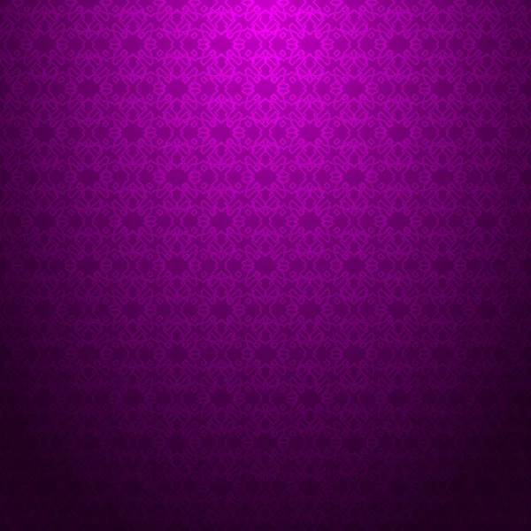 Motif géométrique violet — Image vectorielle