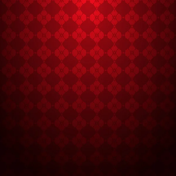 红色的几何图案 — 图库矢量图片
