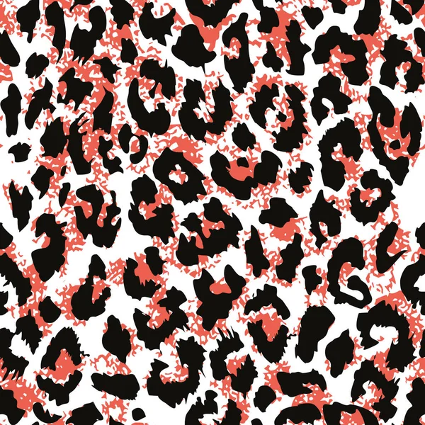 豹纹矢量的图案设计 — 图库矢量图片