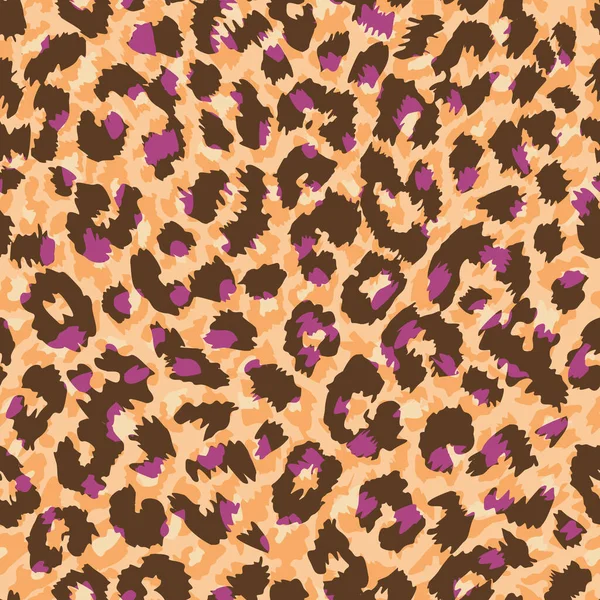 Leopar hayvan izi vektörünün desen tasarımı